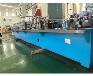 日照高频焊铝隔条生产线