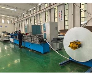 日照高频焊铝隔条成型机